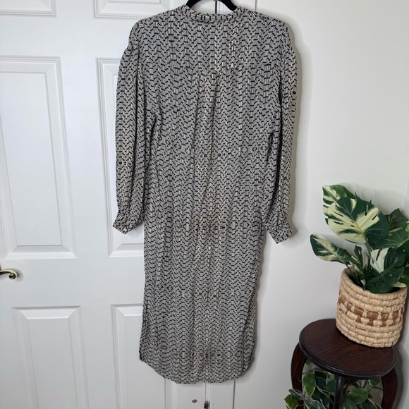 Reiss Mellie Bead Print Midi Dress - Picture 5 of 11